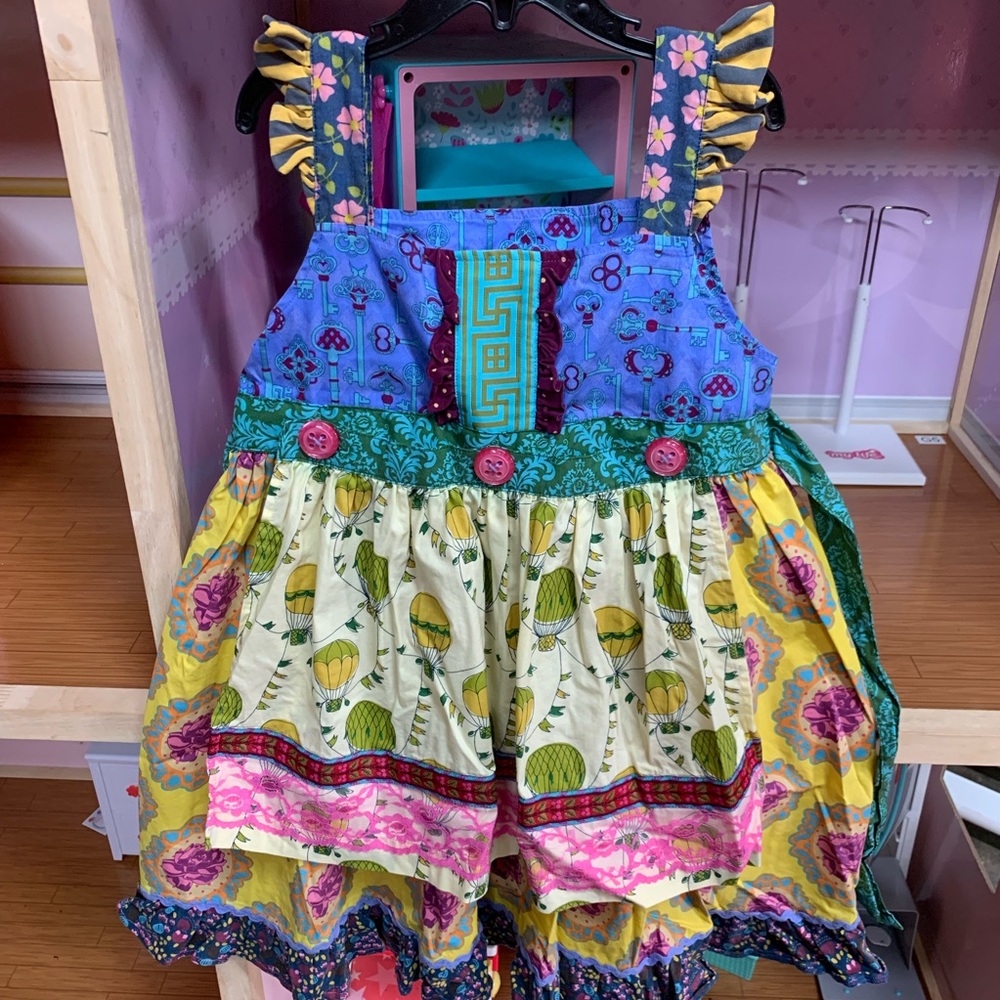 Matilda Jane, Reversible Apron Dress!